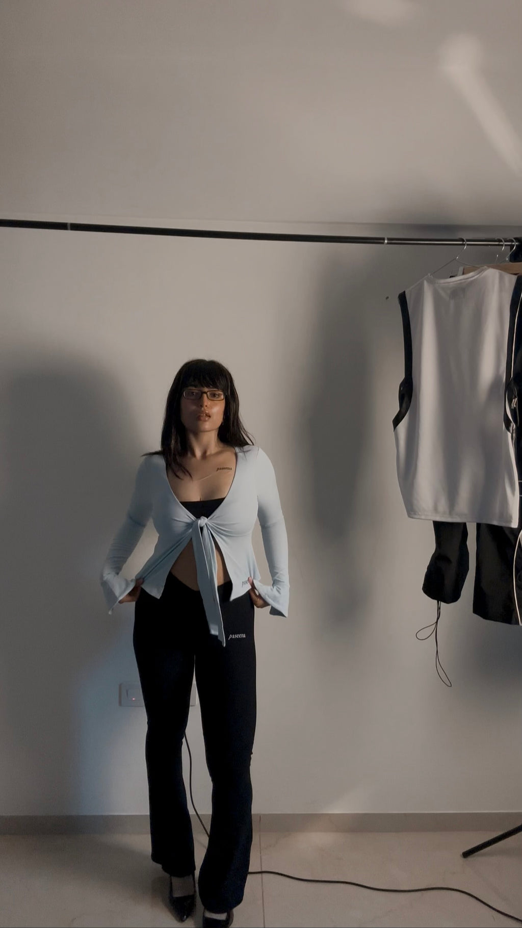 on body. (wrap top)