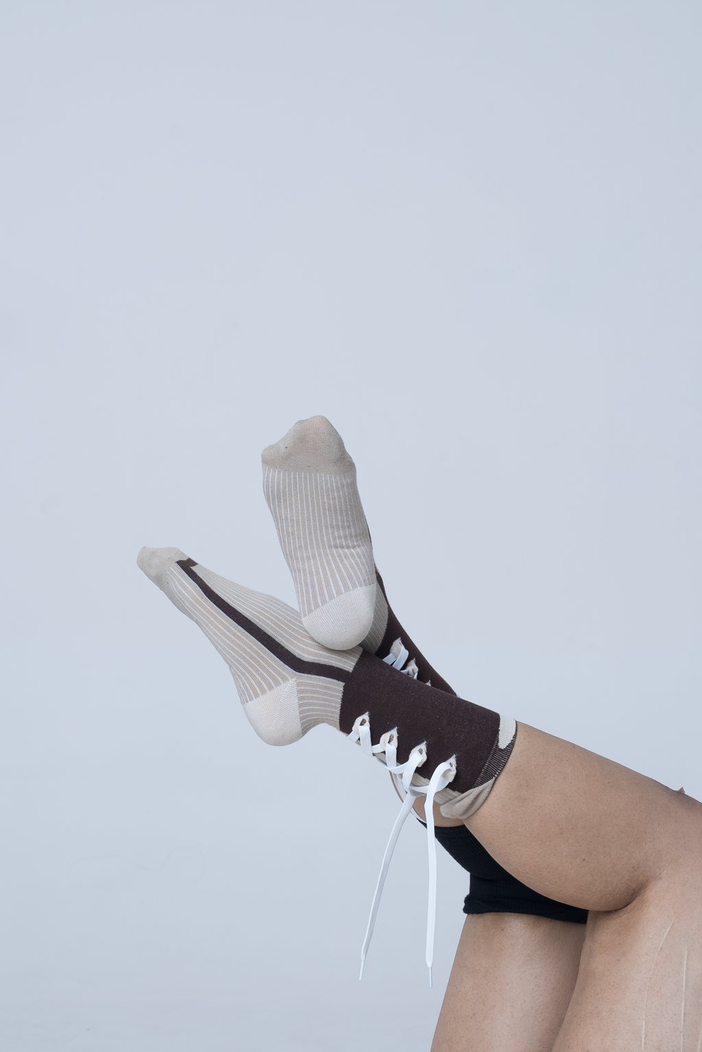 socks i. (tie-ups)