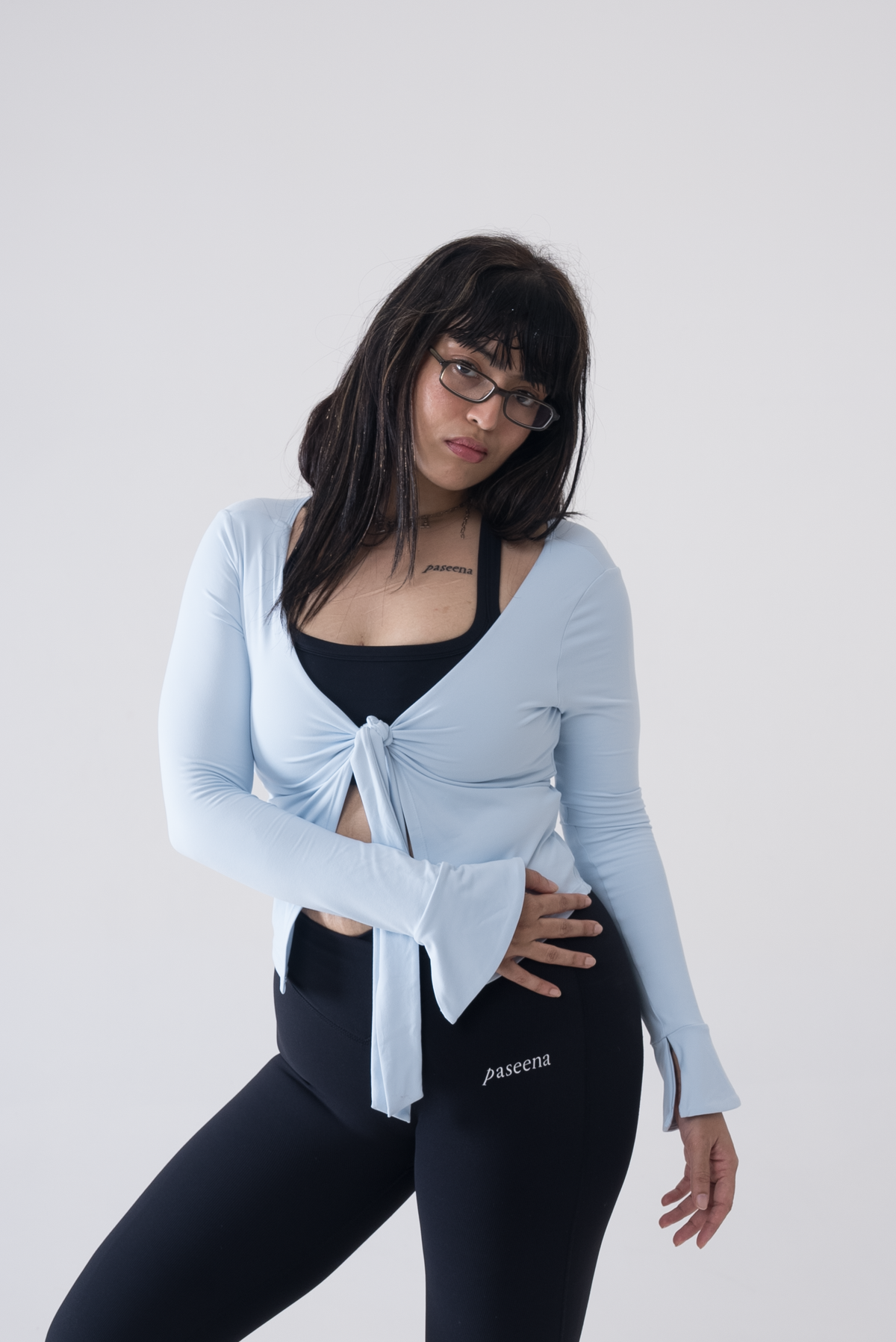 on body. (wrap top)