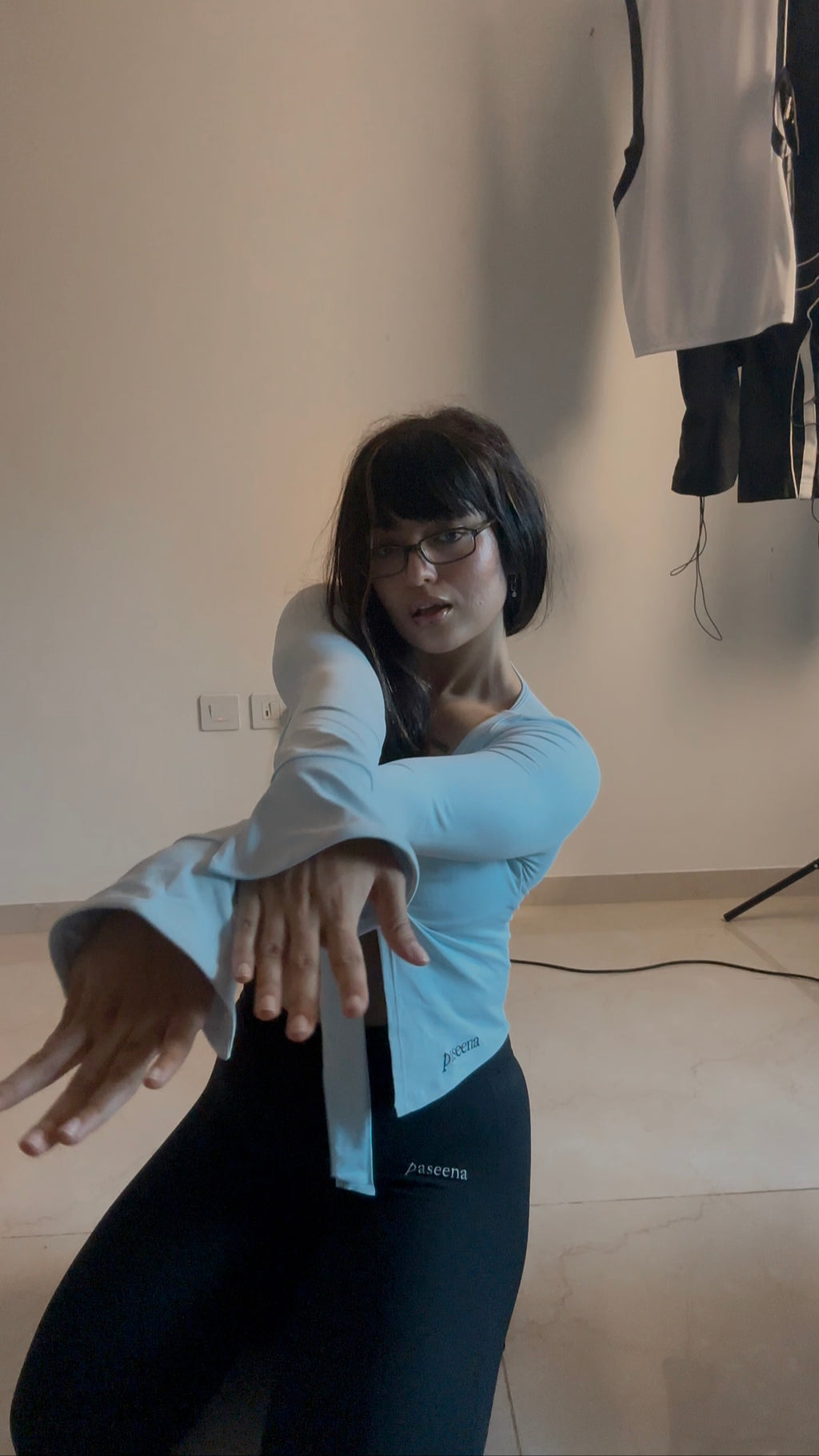 on body. (wrap top)