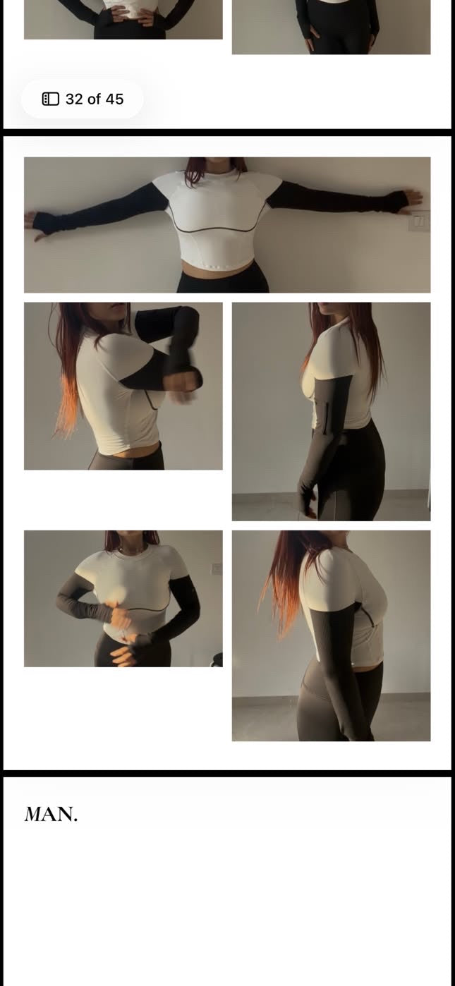 rib corset. (top)