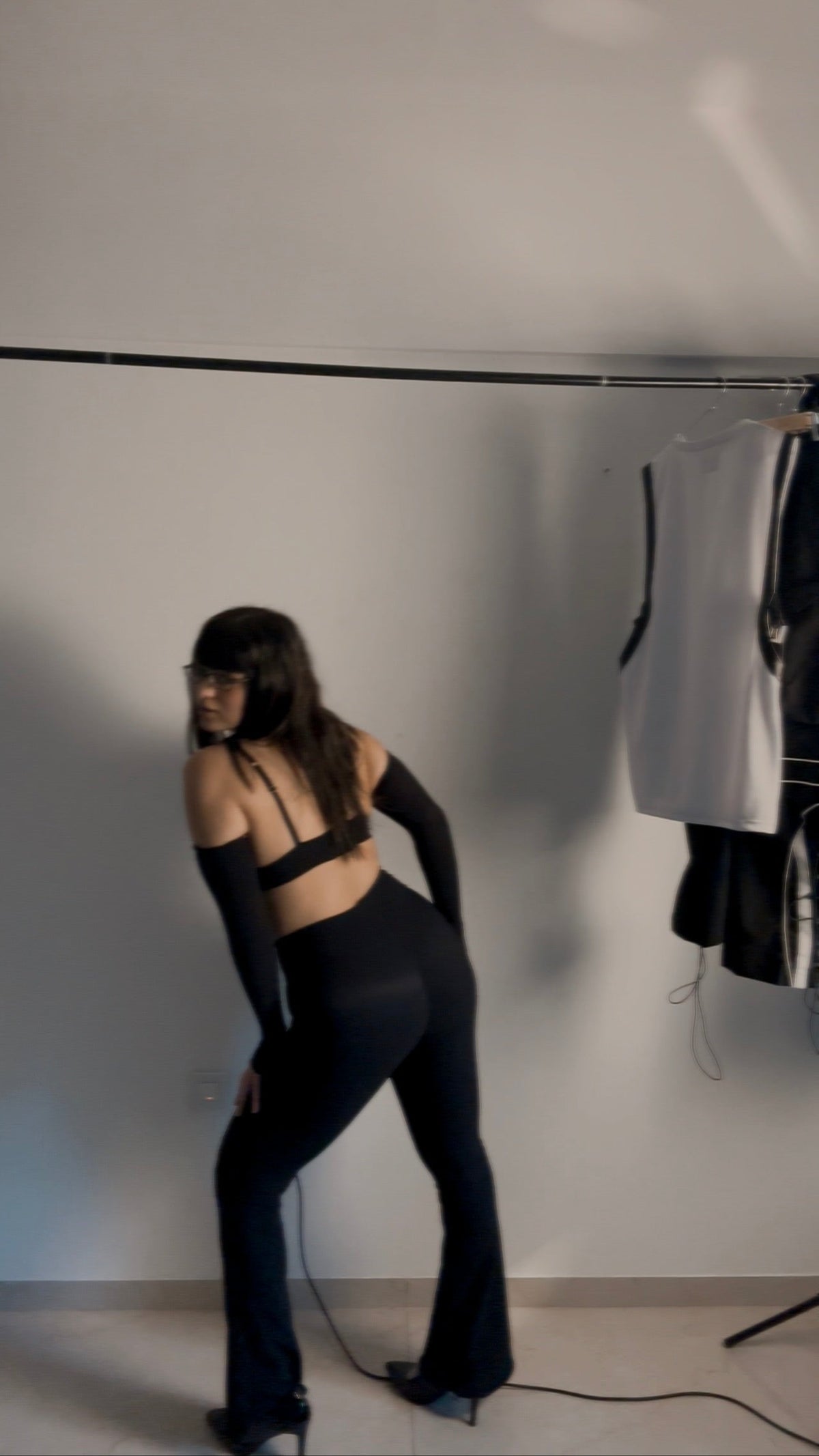 bby. (v-flare pants)