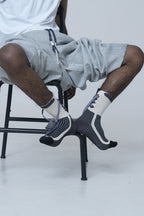 socks i. (patchwork)
