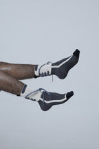 socks i. (patchwork)