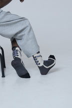 socks i. (patchwork)