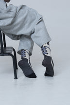 socks i. (patchwork)