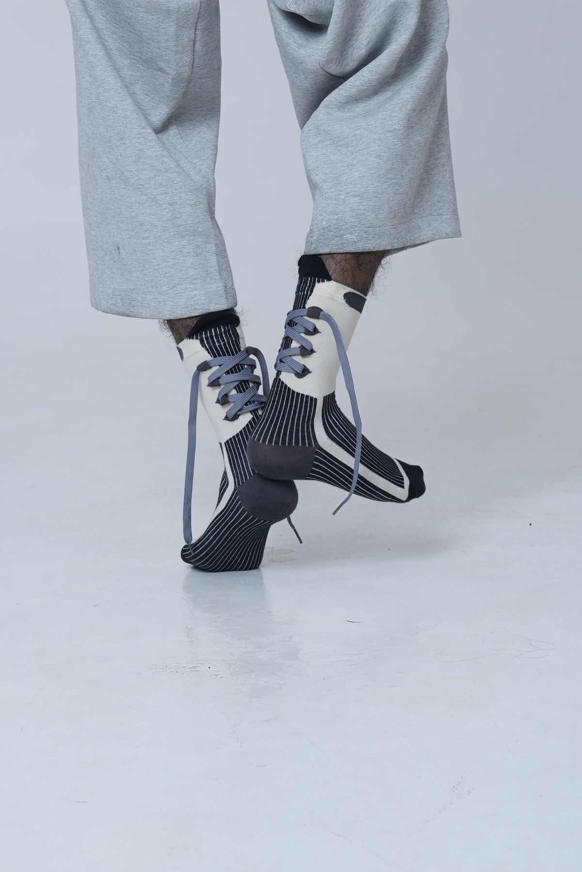 socks i. (patchwork)
