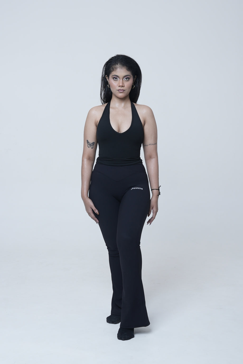 bby. (v-flare pants)