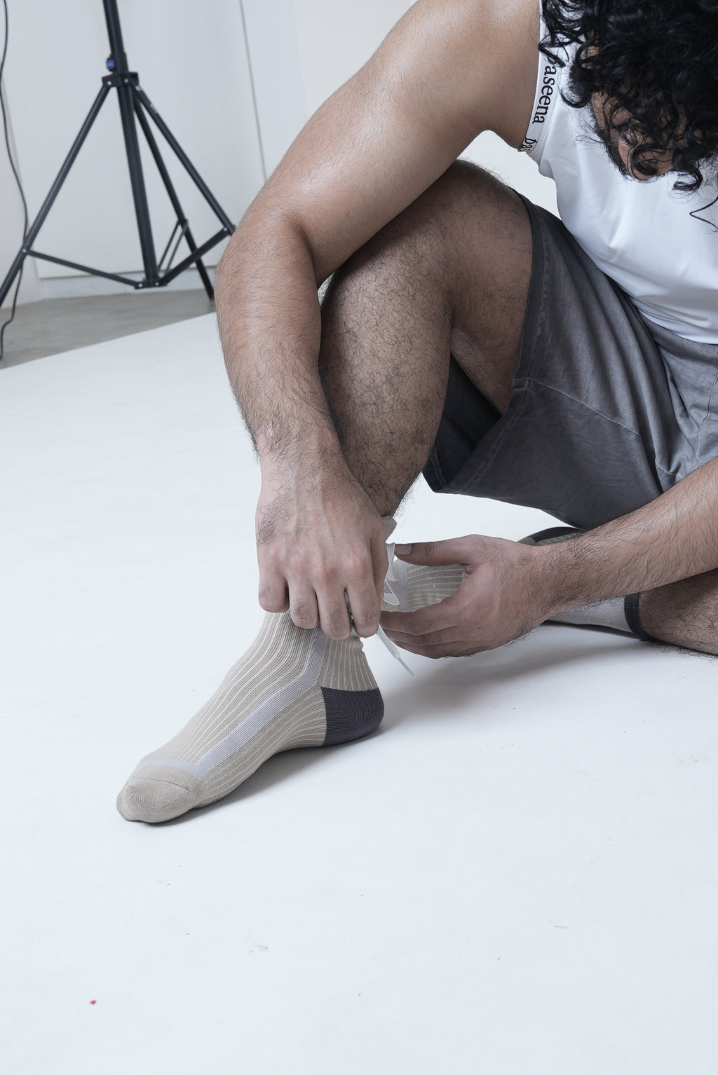 socks i. (patchwork)