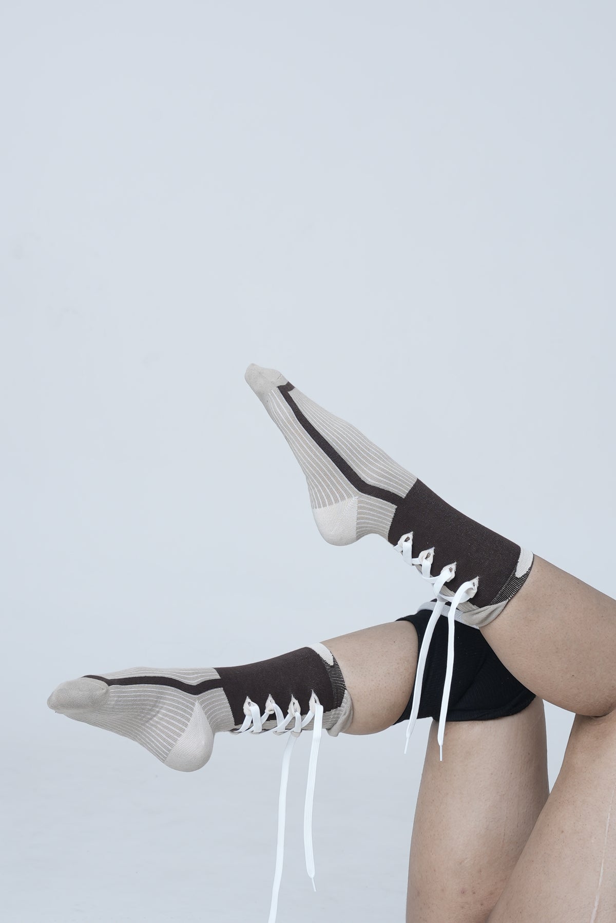 socks i. (tie-ups)