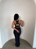 bby. (v-flare pants)