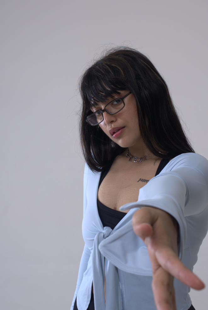 on body. (wrap top)