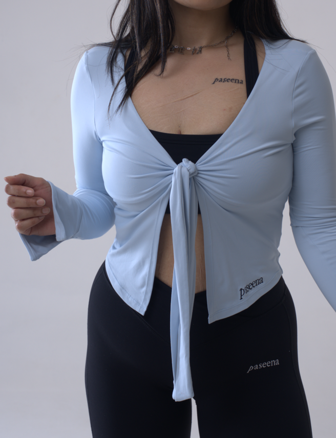 on body. (wrap top)