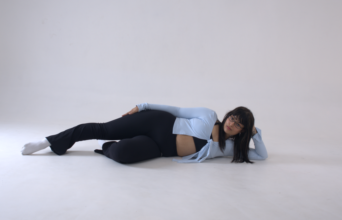 on body. (wrap top)