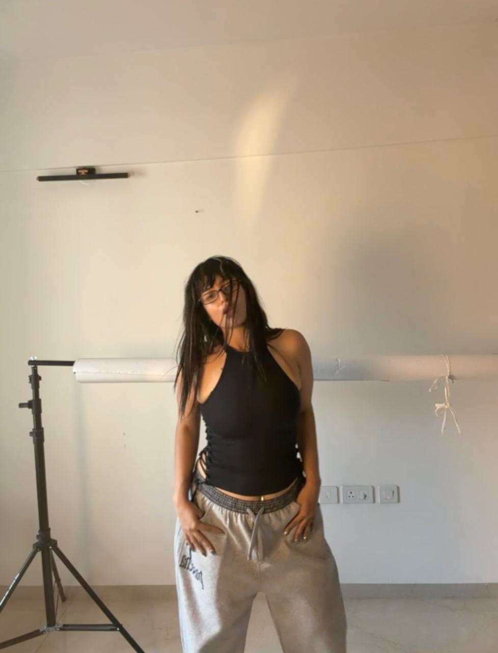 lace-corset. (top).