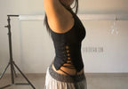 lace-corset. (top).