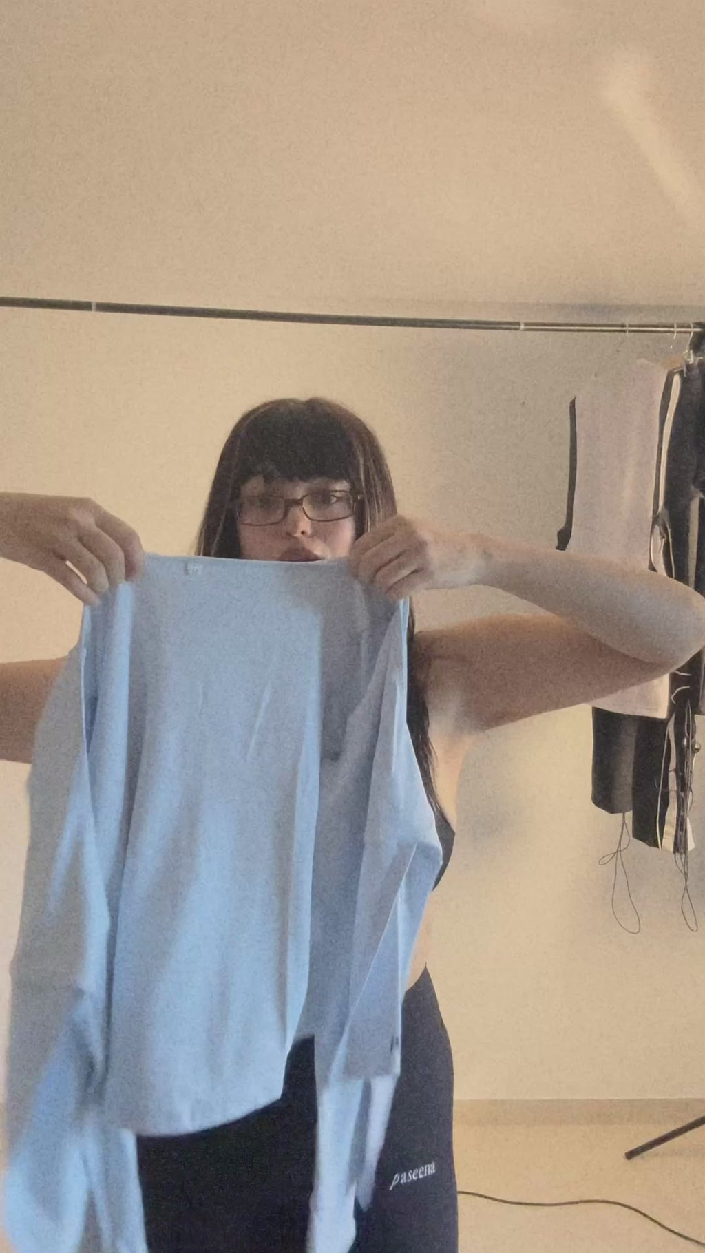 on body. (wrap top)